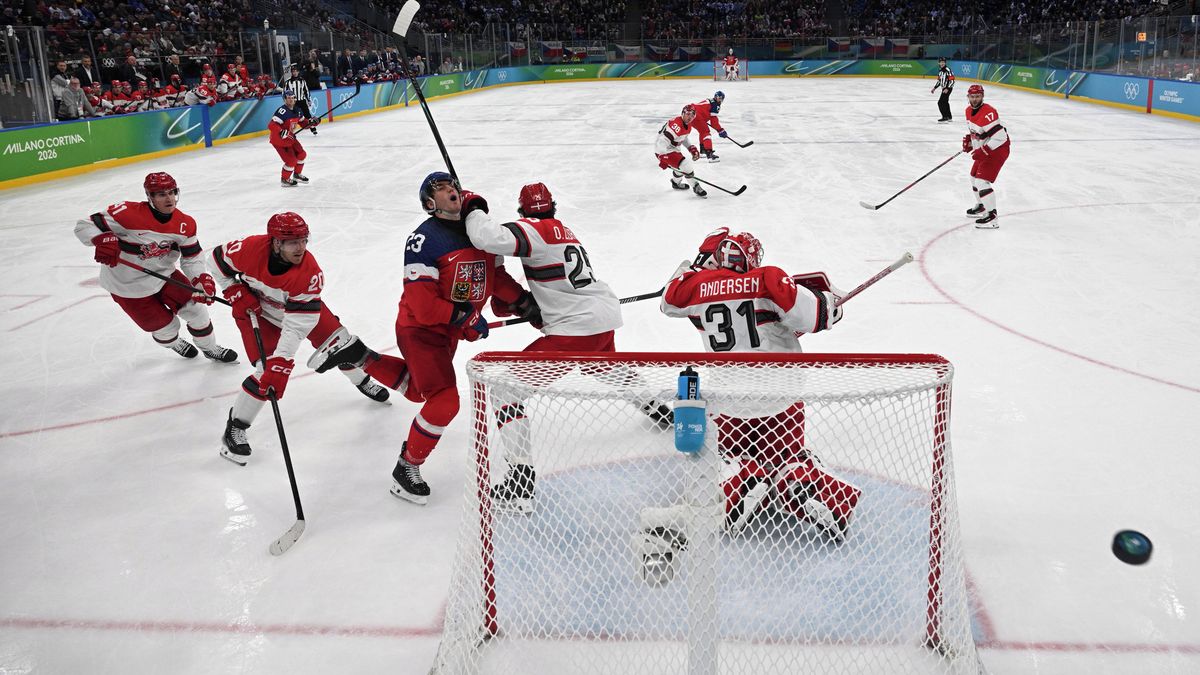 Čeští hokejisté vydřeli postup proti Dánsku